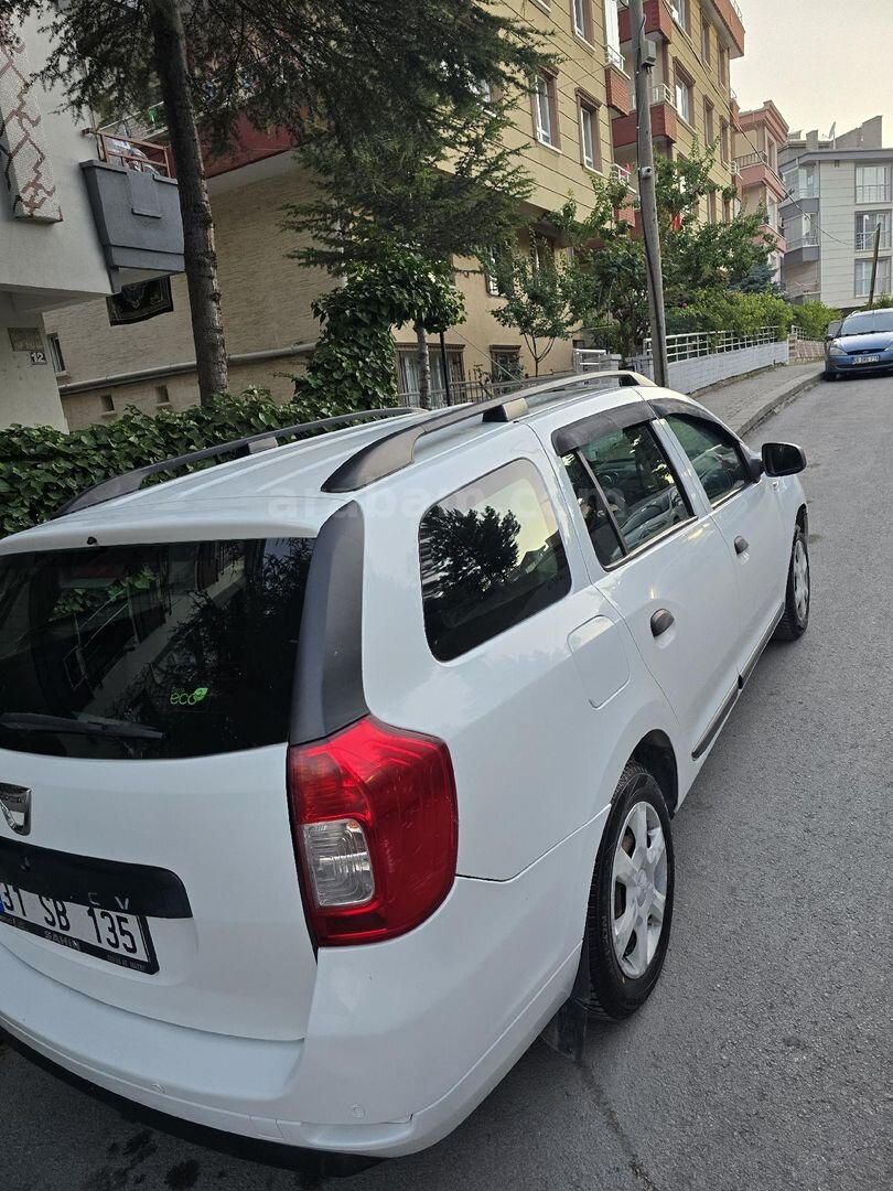 Sahibinden Dacia Logan 1.5 dCi MCV Ambiance 2015 Model Ankara 325.000 km Beyaz 5