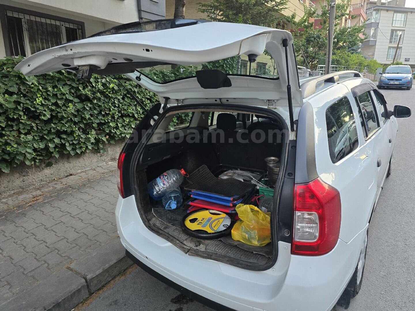 Sahibinden Dacia Logan 1.5 dCi MCV Ambiance 2015 Model Ankara 325.000 km Beyaz 3