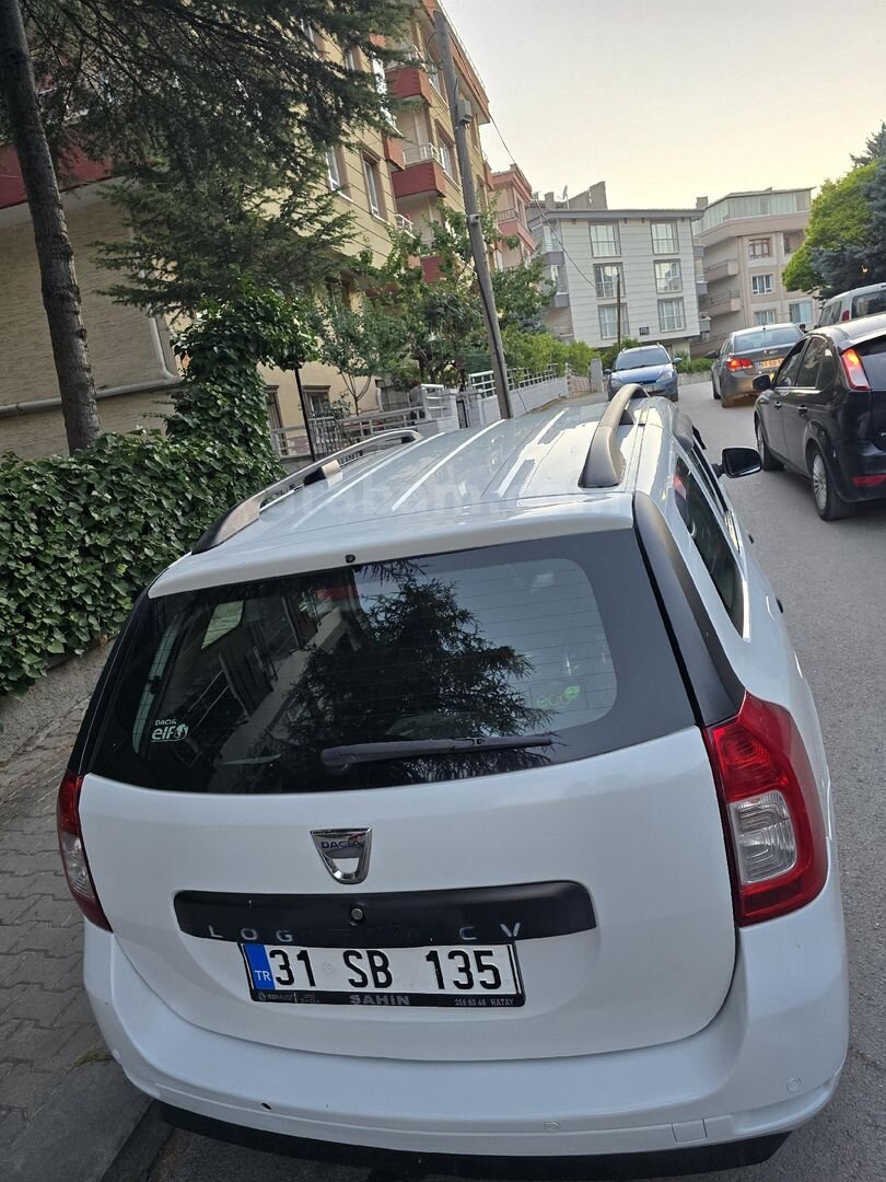 Sahibinden Dacia Logan 1.5 dCi MCV Ambiance 2015 Model Ankara 325.000 km Beyaz 4