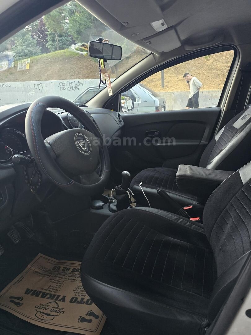 Sahibinden Dacia Logan 1.5 dCi MCV Ambiance 2015 Model Ankara 325.000 km Beyaz 7