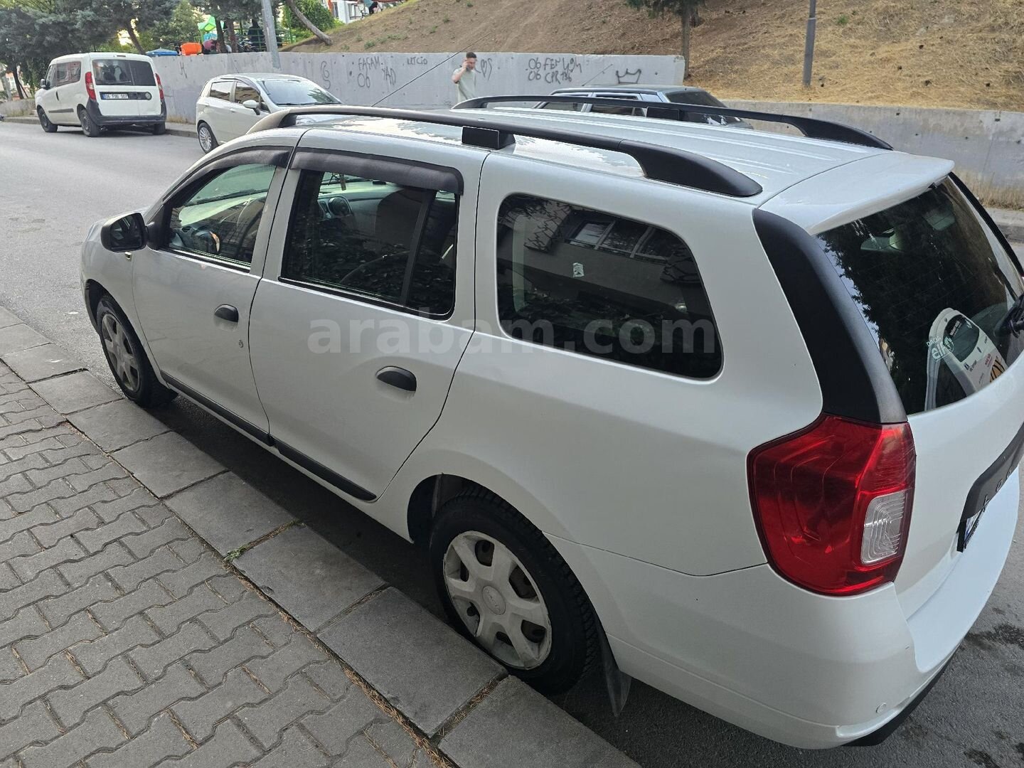 Sahibinden Dacia Logan 1.5 dCi MCV Ambiance 2015 Model Ankara 325.000 km Beyaz 6