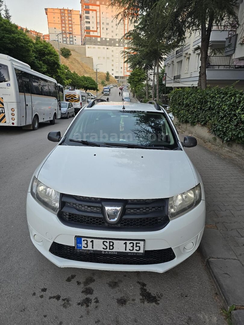 Sahibinden Dacia Logan 1.5 dCi MCV Ambiance 2015 Model Ankara 325.000 km Beyaz 1