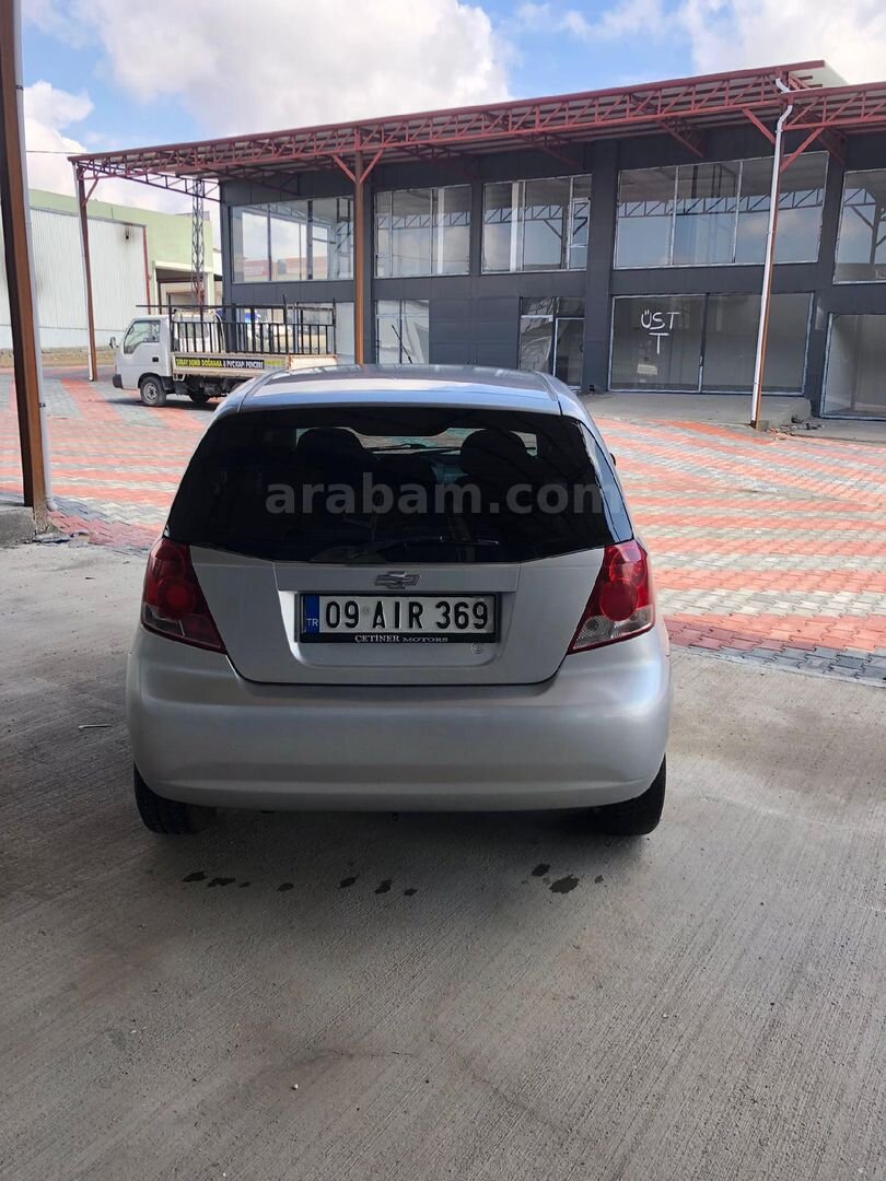 Sahibinden Chevrolet Kalos 1.4 SX 2004 Model Antalya 425.000 km Gri 2