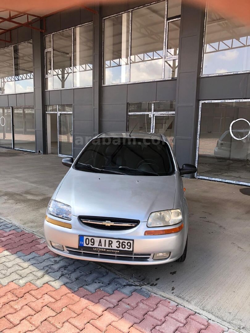 Sahibinden Chevrolet Kalos 1.4 SX 2004 Model Antalya 425.000 km Gri 5