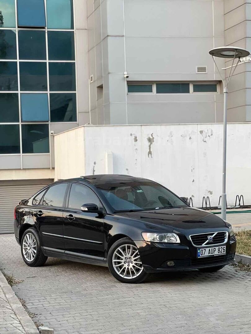 Sahibinden Volvo S40 1.6 D Dynamic 2008 Model İzmir 300.000 km Siyah 2