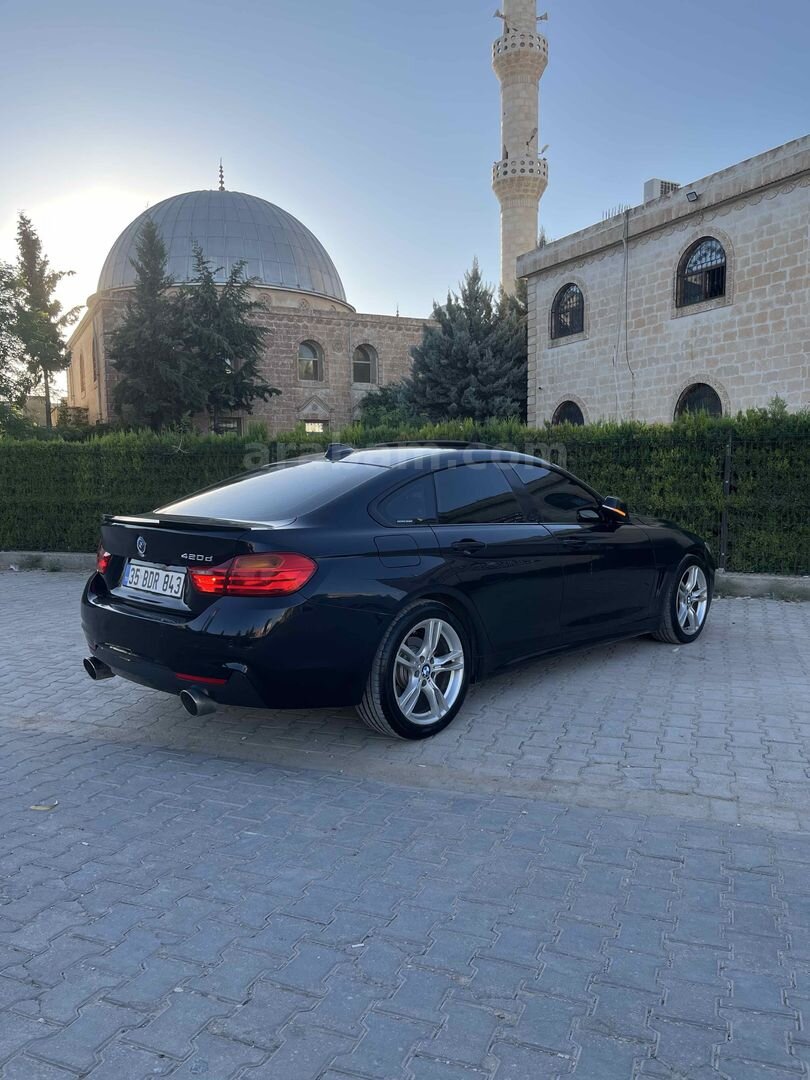 Sahibinden BMW 4 Serisi 420d Gran Coupe M Sport 2014 Model Mardin 370.000 km Siyah 3