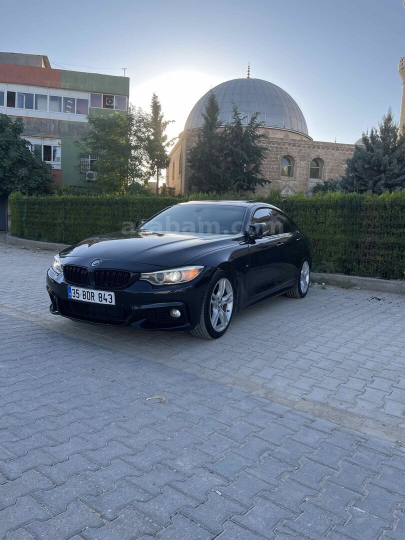 Sahibinden BMW 4 Serisi 420d Gran Coupe M Sport 2014 Model Mardin 370.000 km Siyah 1