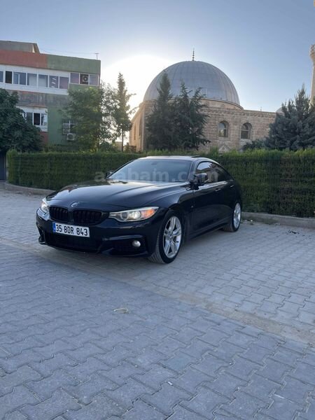 Sahibinden BMW 4 Serisi 420d Gran Coupe M Sport 2014 Model Mardin 370.000 km Siyah