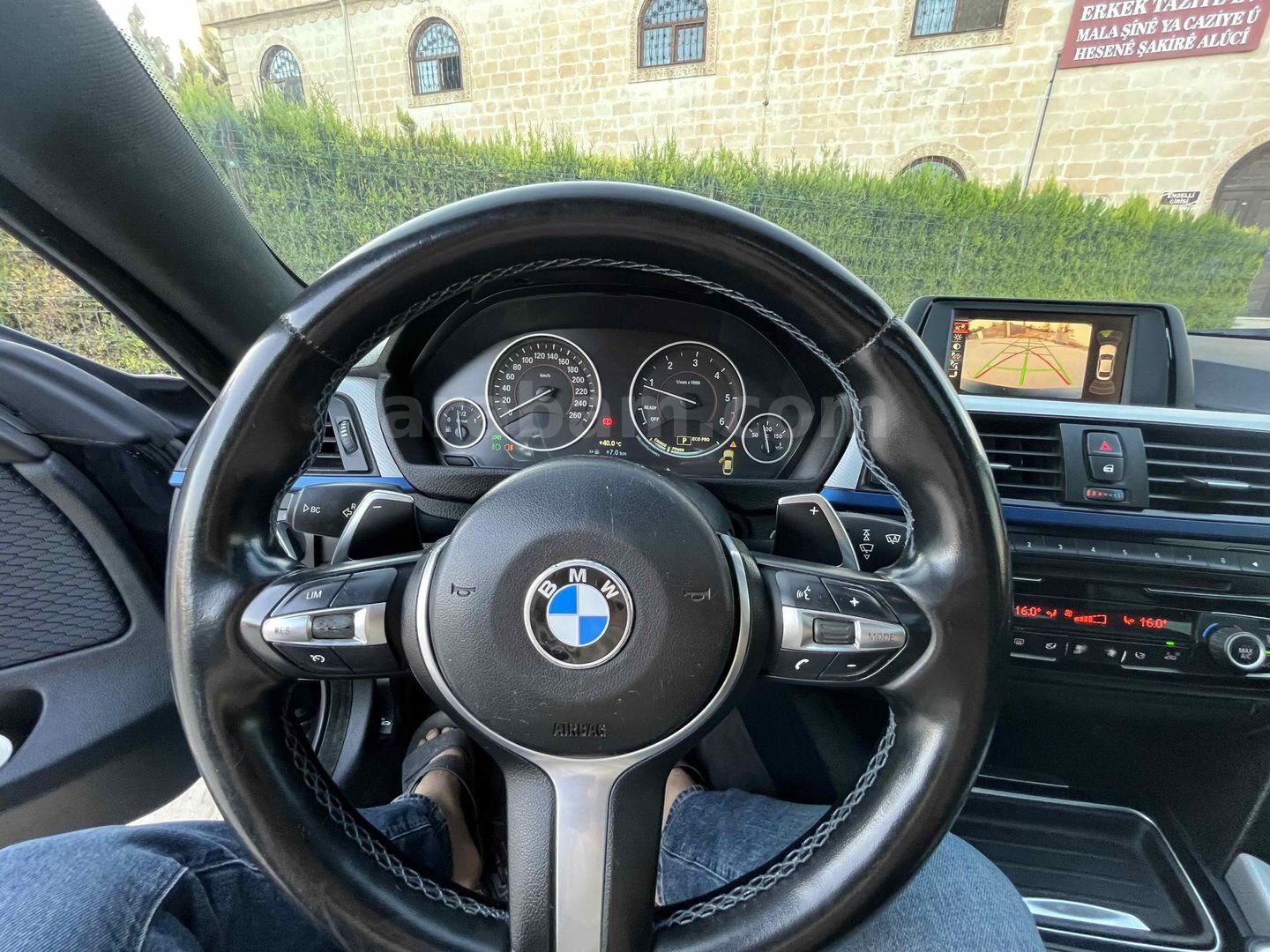 Sahibinden BMW 4 Serisi 420d Gran Coupe M Sport 2014 Model Mardin 370.000 km Siyah 5