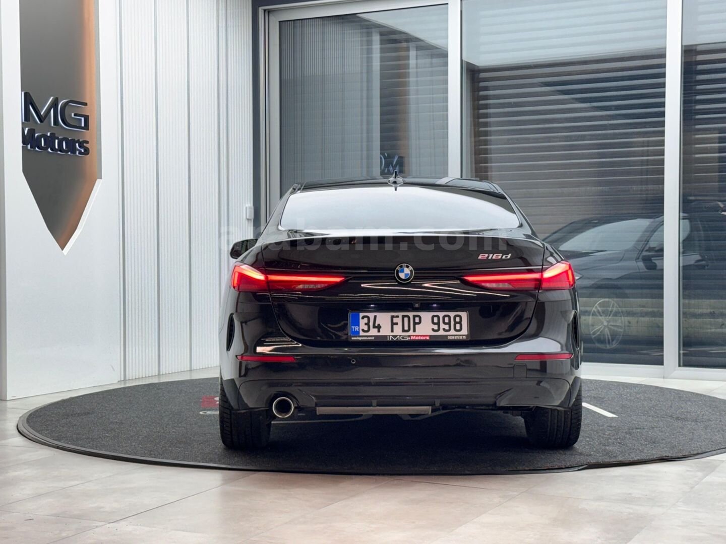 Galeriden BMW 2 Serisi 216d Gran Coupe Sport Line 2022 Model İstanbul 153.000 km Siyah 6