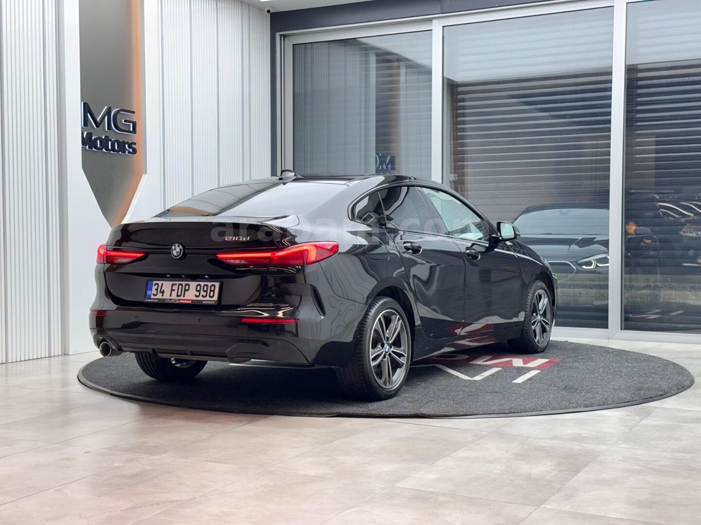 Galeriden BMW 2 Serisi 216d Gran Coupe Sport Line 2022 Model İstanbul 153.000 km Siyah 7
