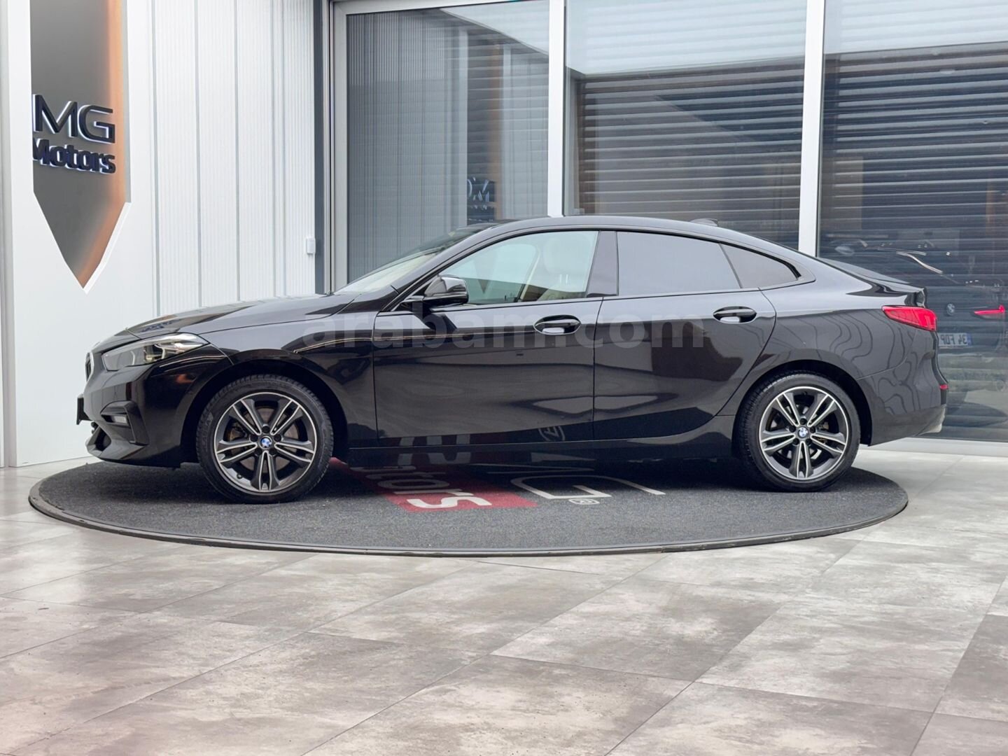 Galeriden BMW 2 Serisi 216d Gran Coupe Sport Line 2022 Model İstanbul 153.000 km Siyah 3