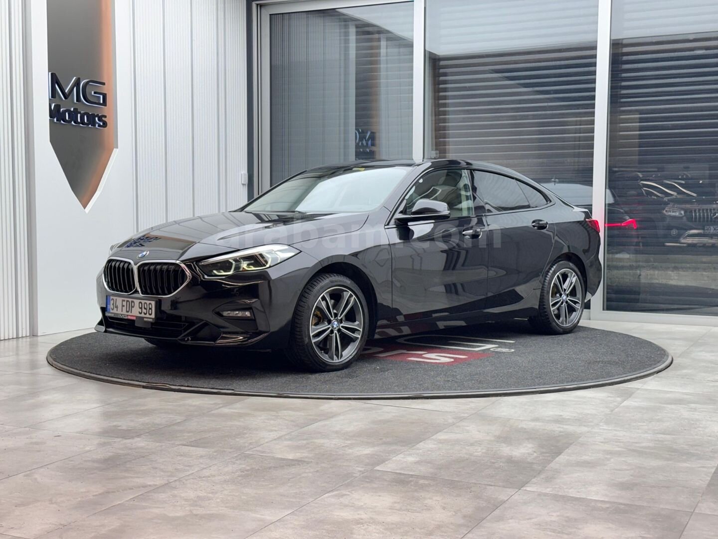Galeriden BMW 2 Serisi 216d Gran Coupe Sport Line 2022 Model İstanbul 153.000 km Siyah 2