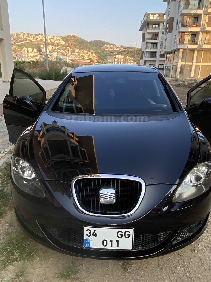 Sahibinden Seat Leon 1.6 Stylance 2008 Model İstanbul 210.000 km Siyah 1