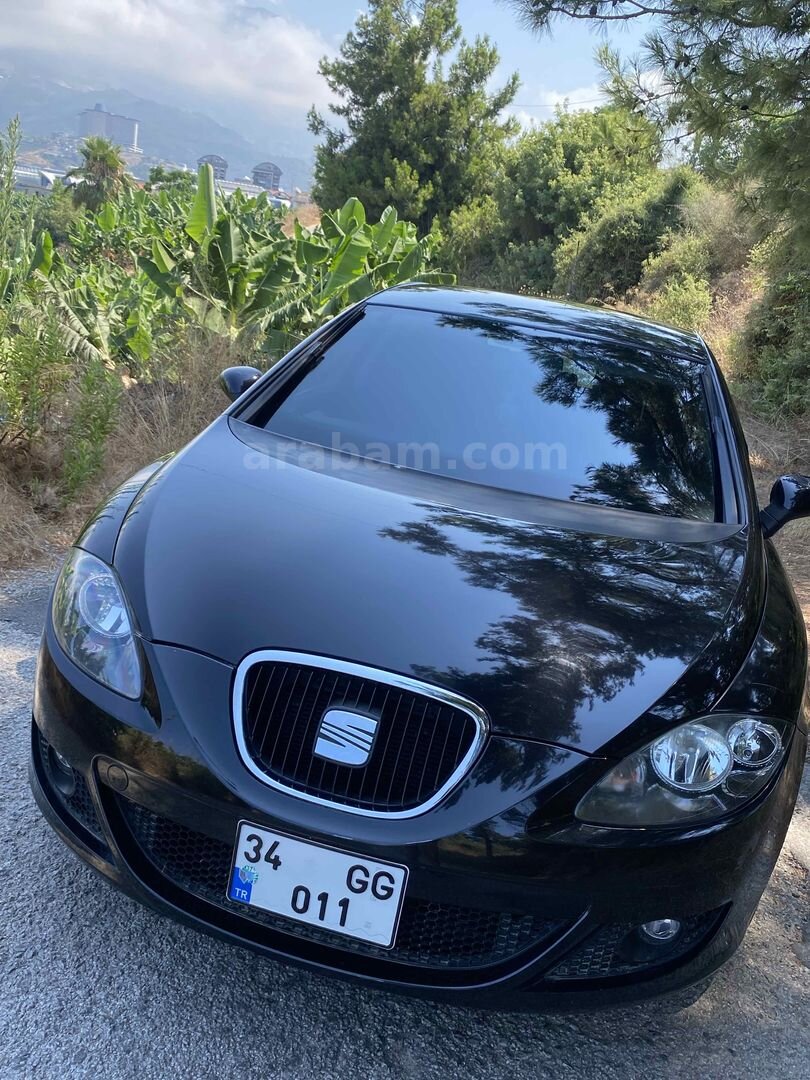 Sahibinden Seat Leon 1.6 Stylance 2008 Model İstanbul 210.000 km Siyah 2