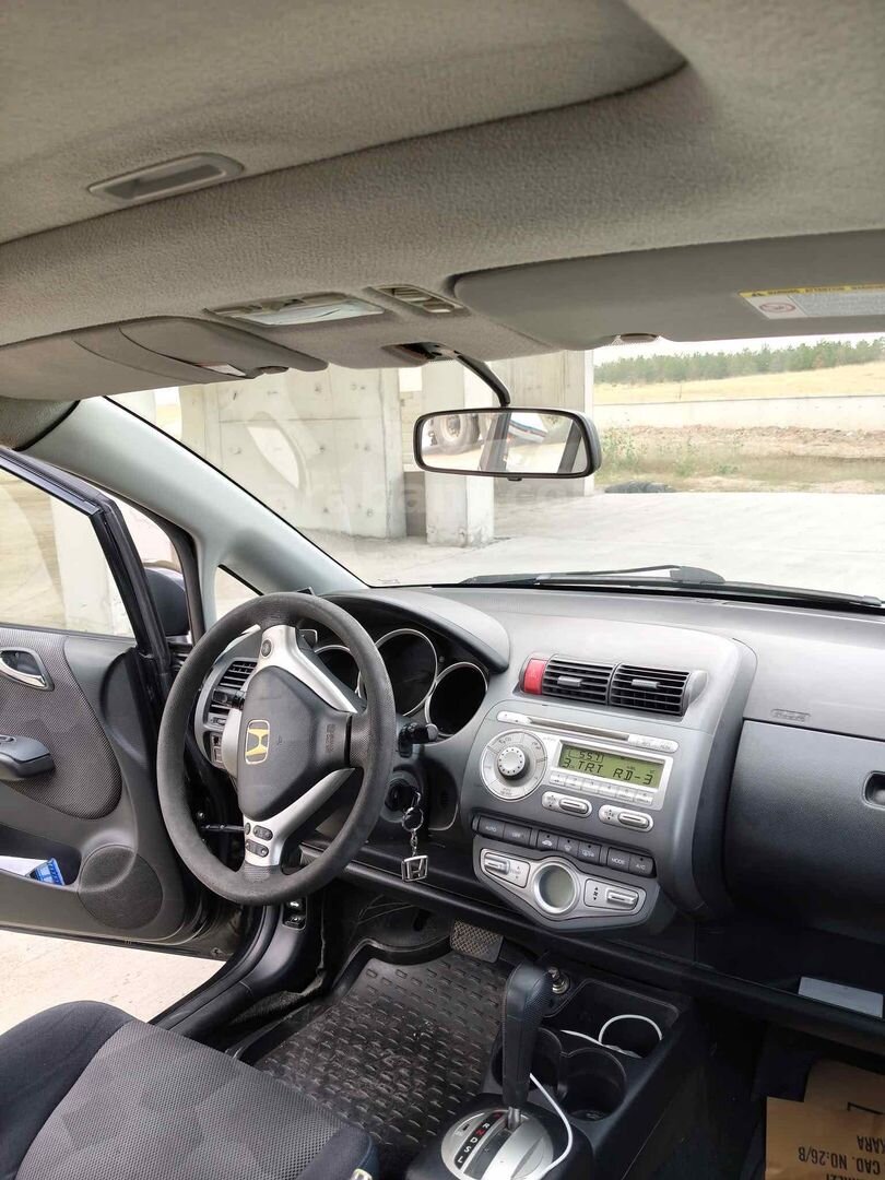 Sahibinden Honda Jazz 1.4 Elite 2008 Model Ankara 163.000 km Siyah 7
