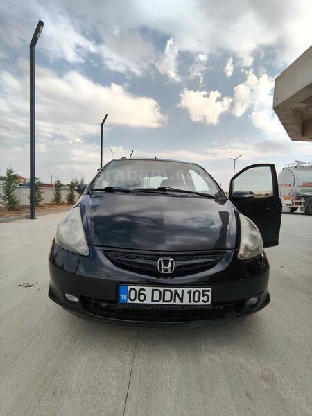 Sahibinden Honda Jazz 1.4 Elite 2008 Model Ankara 163.000 km Siyah