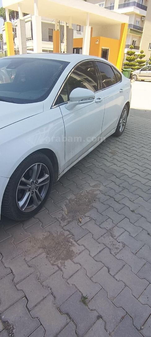 Sahibinden Ford Mondeo 1.6 TDCi Titanium 2015 Model Antalya 292.000 km Beyaz 6