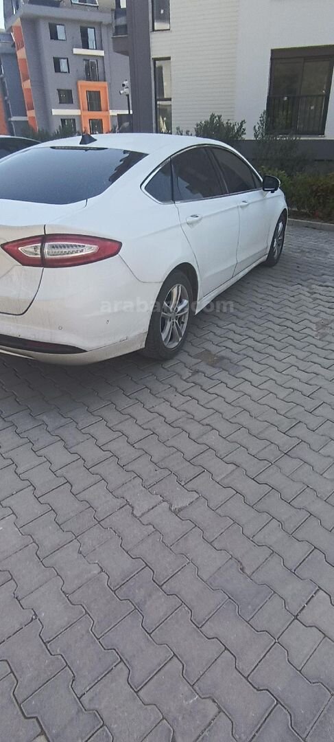 Sahibinden Ford Mondeo 1.6 TDCi Titanium 2015 Model Antalya 292.000 km Beyaz 2