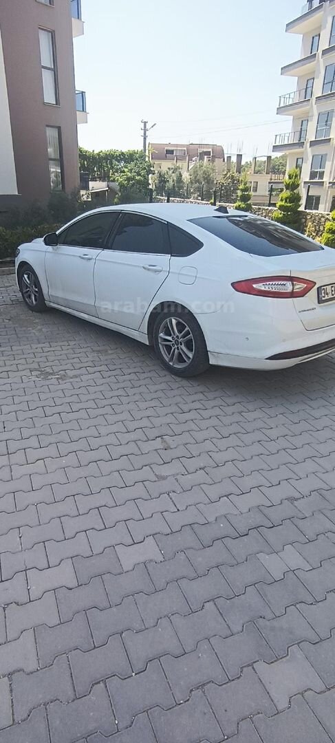 Sahibinden Ford Mondeo 1.6 TDCi Titanium 2015 Model Antalya 292.000 km Beyaz 3
