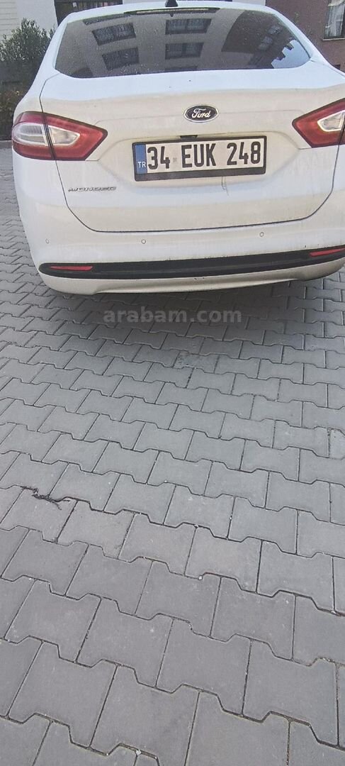 Sahibinden Ford Mondeo 1.6 TDCi Titanium 2015 Model Antalya 292.000 km Beyaz 4