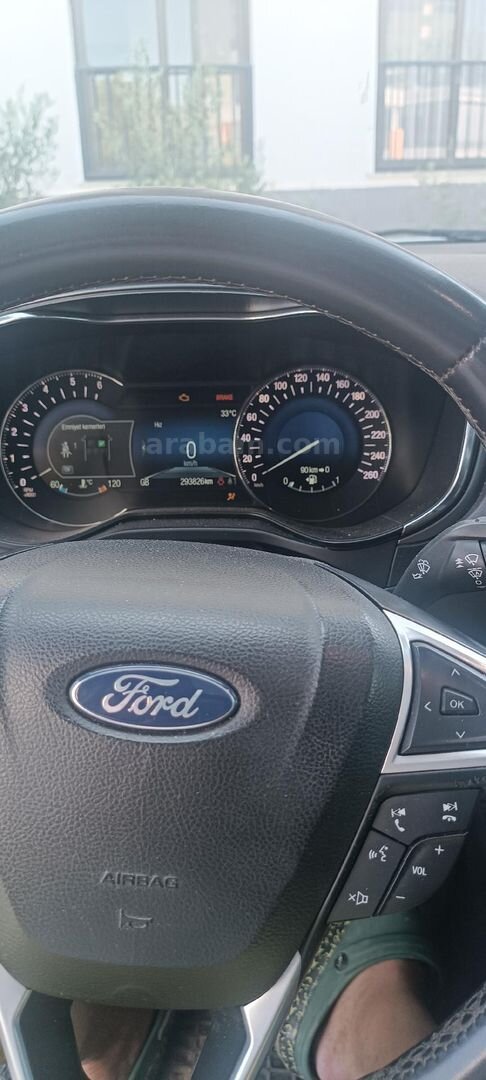 Sahibinden Ford Mondeo 1.6 TDCi Titanium 2015 Model Antalya 292.000 km Beyaz 7
