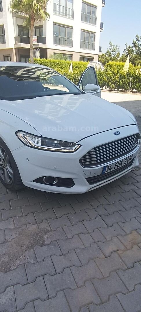 Sahibinden Ford Mondeo 1.6 TDCi Titanium 2015 Model Antalya 292.000 km Beyaz 5
