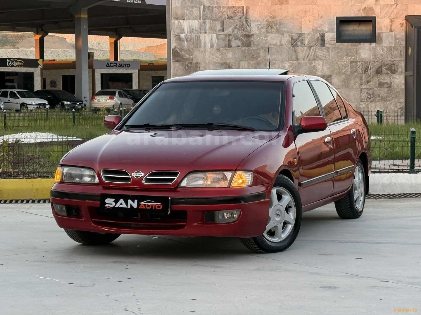 Galeriden Nissan Primera 1.6 Special Edition 1999 Model Denizli 310.000 km Bordo 1