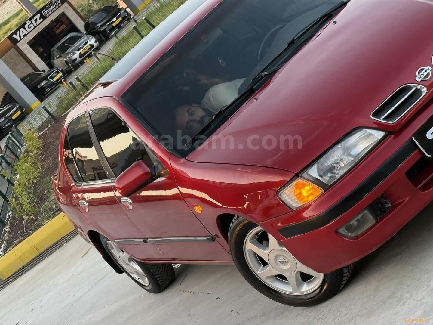 Galeriden Nissan Primera 1.6 Special Edition 1999 Model Denizli 310.000 km Bordo 7