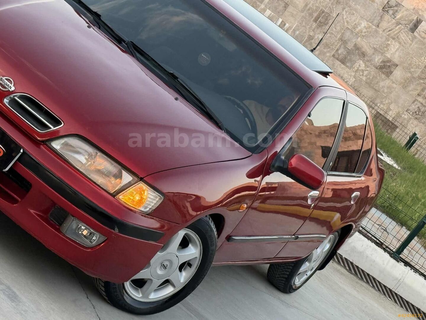 Galeriden Nissan Primera 1.6 Special Edition 1999 Model Denizli 310.000 km Bordo 4