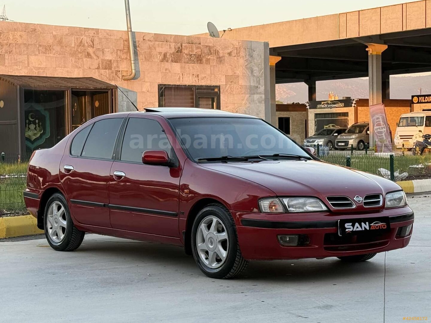 Galeriden Nissan Primera 1.6 Special Edition 1999 Model Denizli 310.000 km Bordo 2