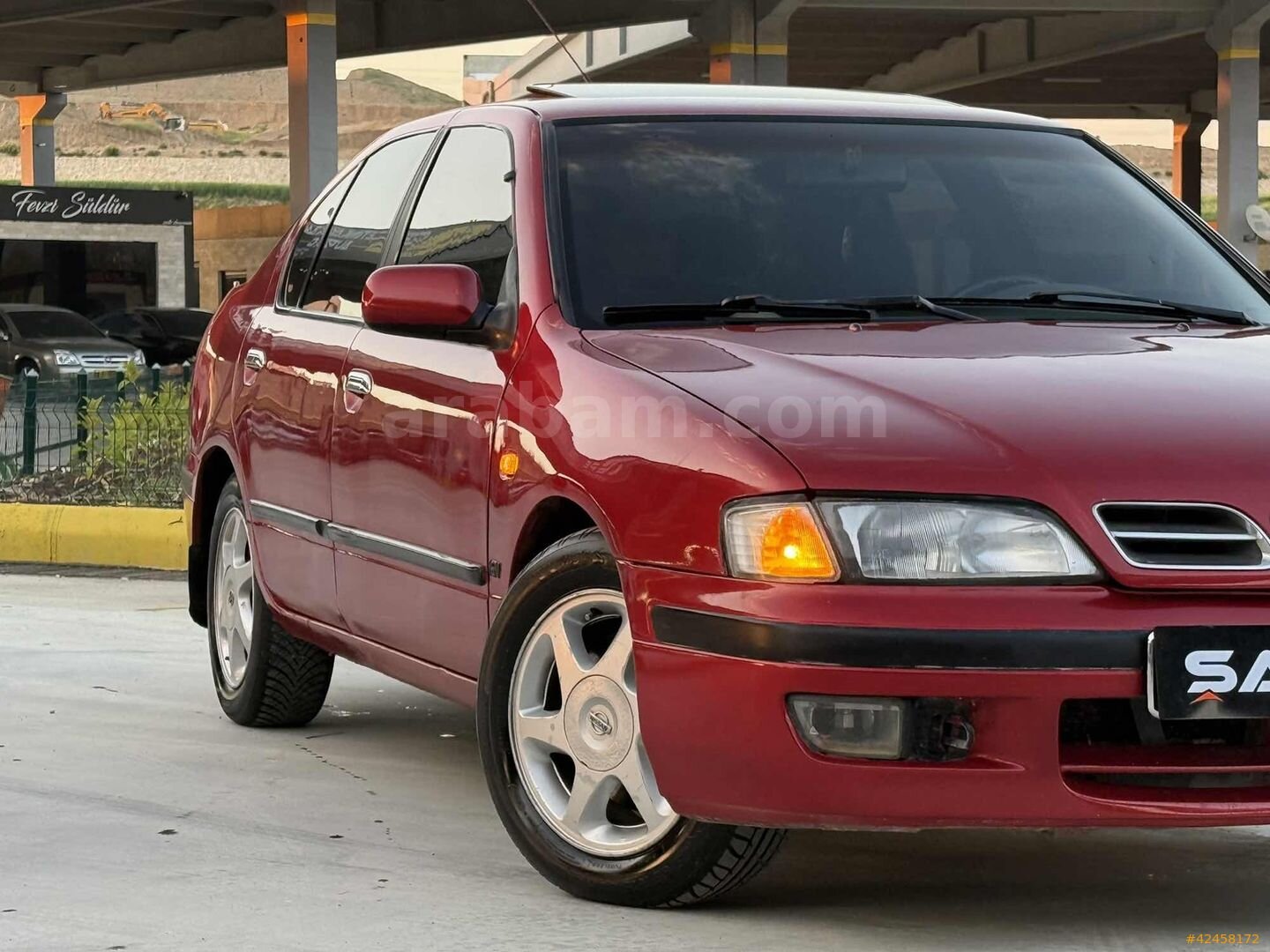 Galeriden Nissan Primera 1.6 Special Edition 1999 Model Denizli 310.000 km Bordo 6
