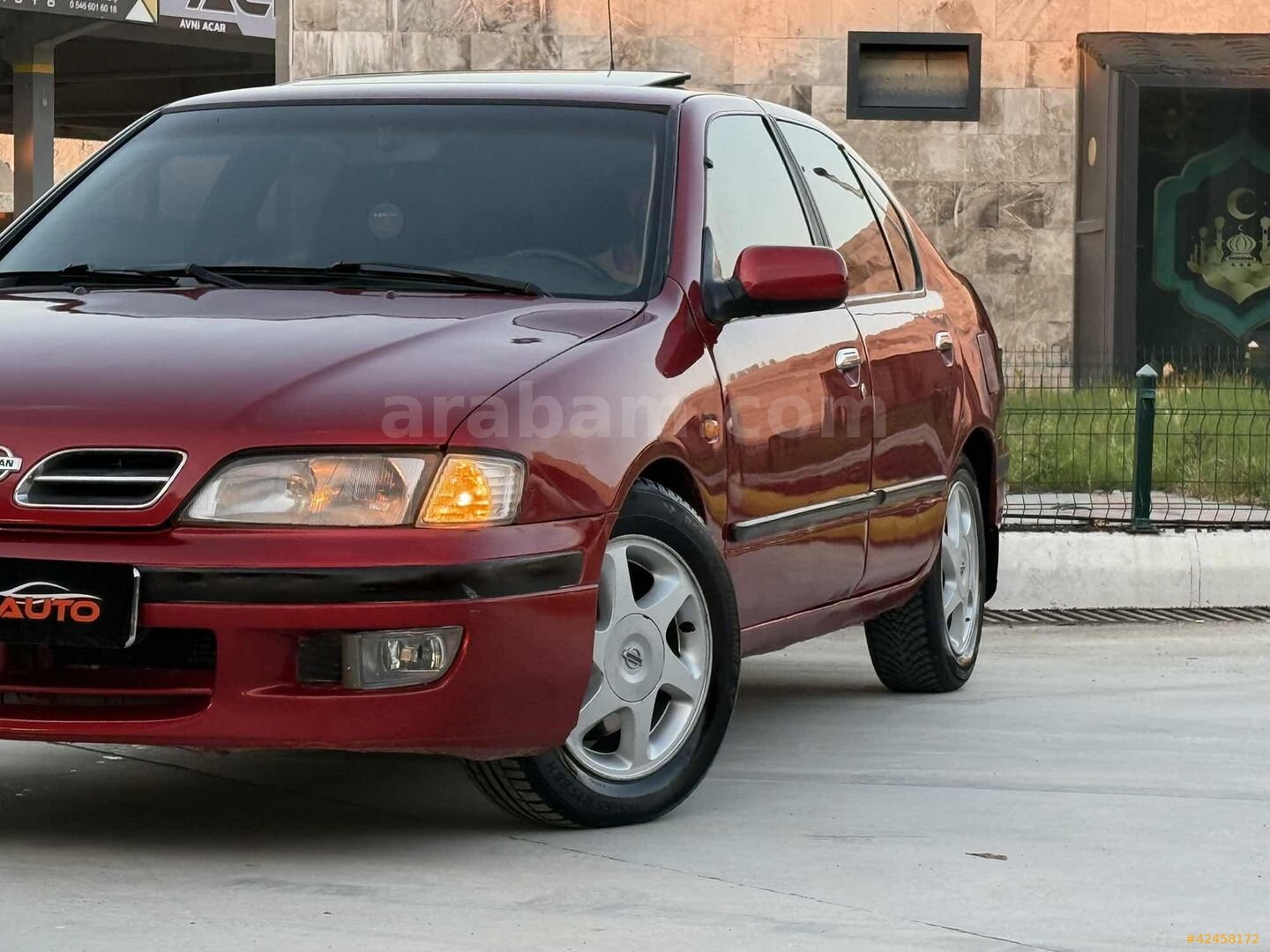 Galeriden Nissan Primera 1.6 Special Edition 1999 Model Denizli 310.000 km Bordo 3