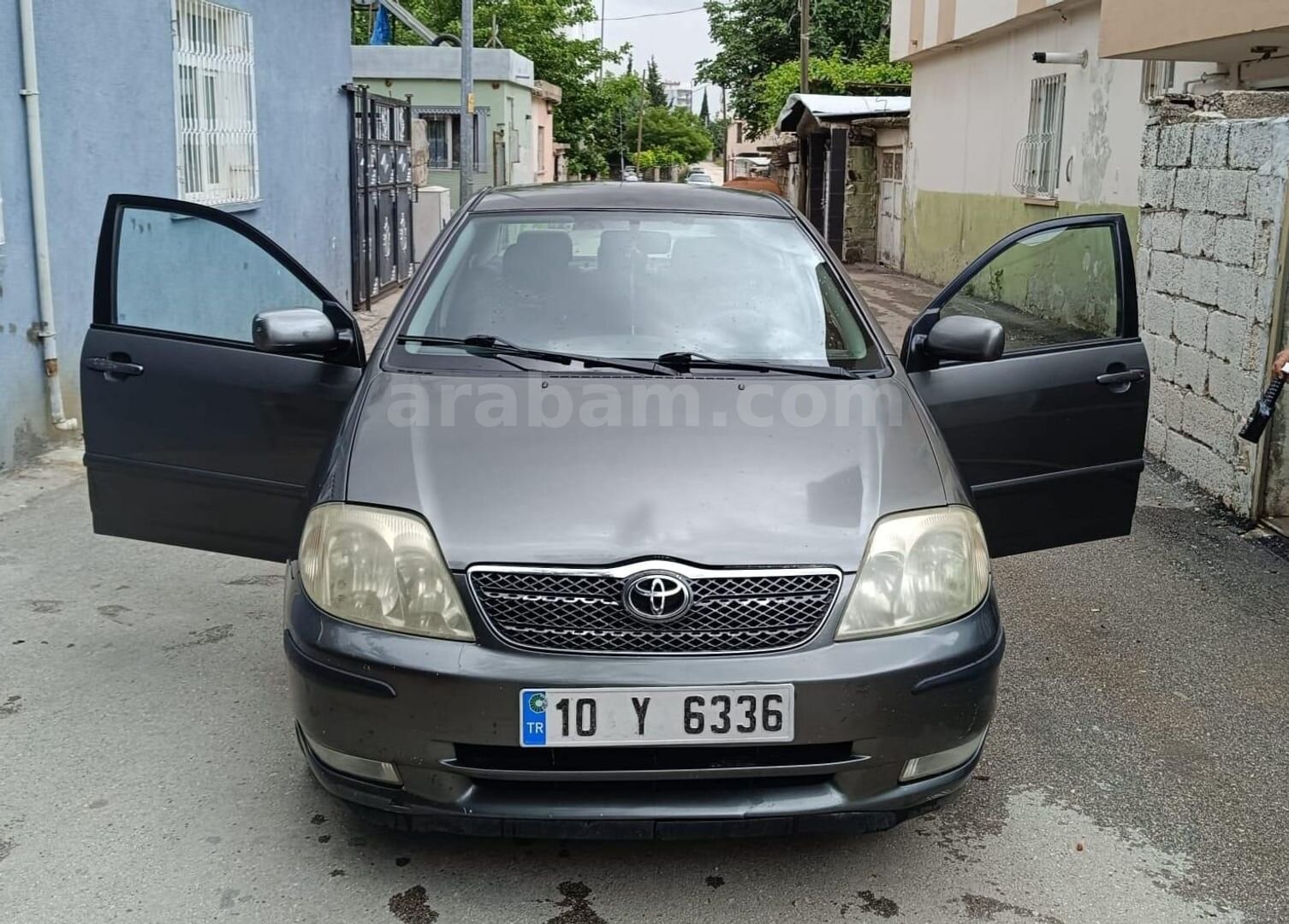 Sahibinden Toyota Corolla 1.6 Sol 2004 Model Şırnak 240.000 km Füme 4