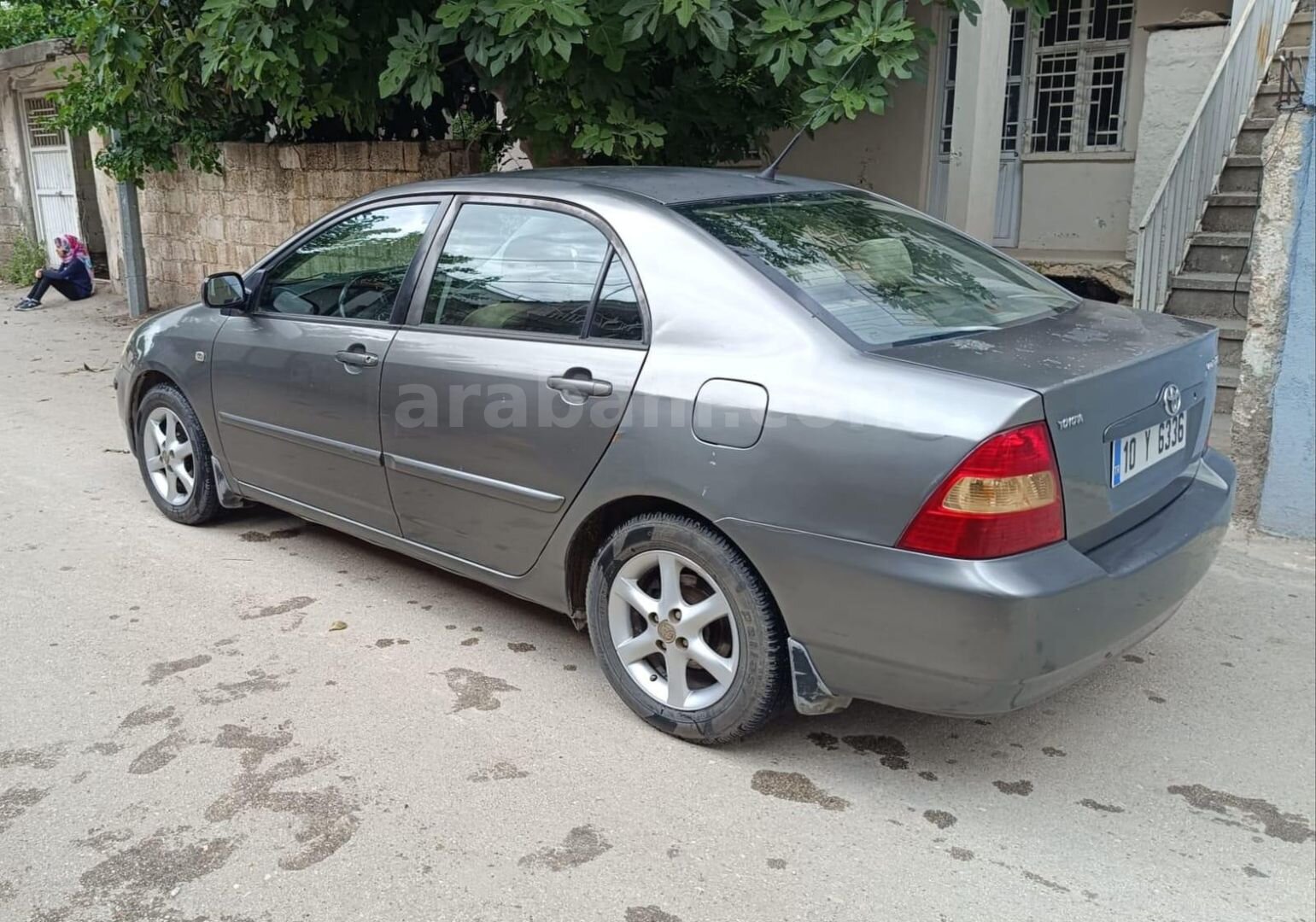 Sahibinden Toyota Corolla 1.6 Sol 2004 Model Şırnak 240.000 km Füme 3