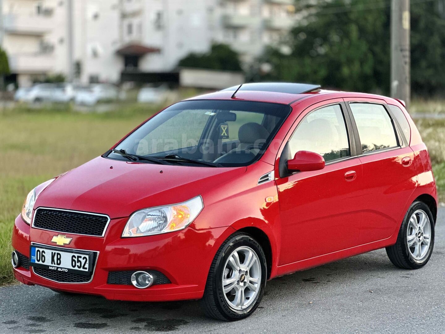 Sahibinden Chevrolet Aveo 1.4 SX 2009 Model Ankara 291.000 km Kırmızı 1