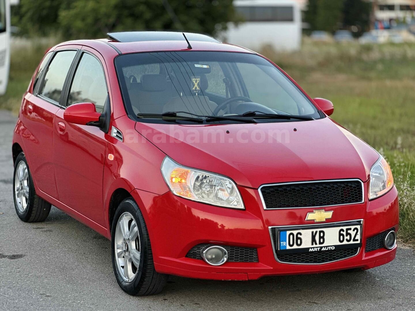Sahibinden Chevrolet Aveo 1.4 SX 2009 Model Ankara 291.000 km Kırmızı 4