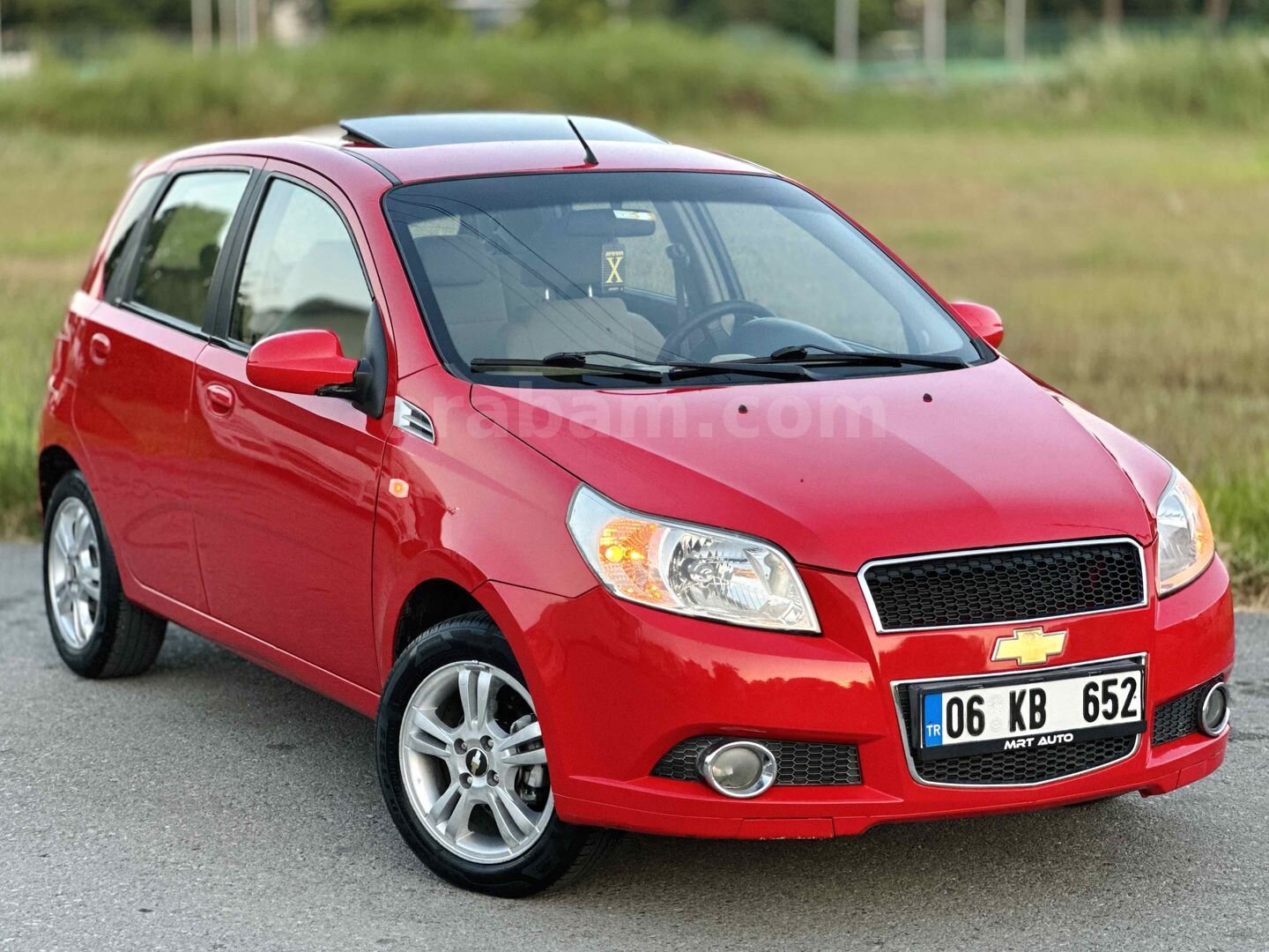 Sahibinden Chevrolet Aveo 1.4 SX 2009 Model Ankara 291.000 km Kırmızı 6