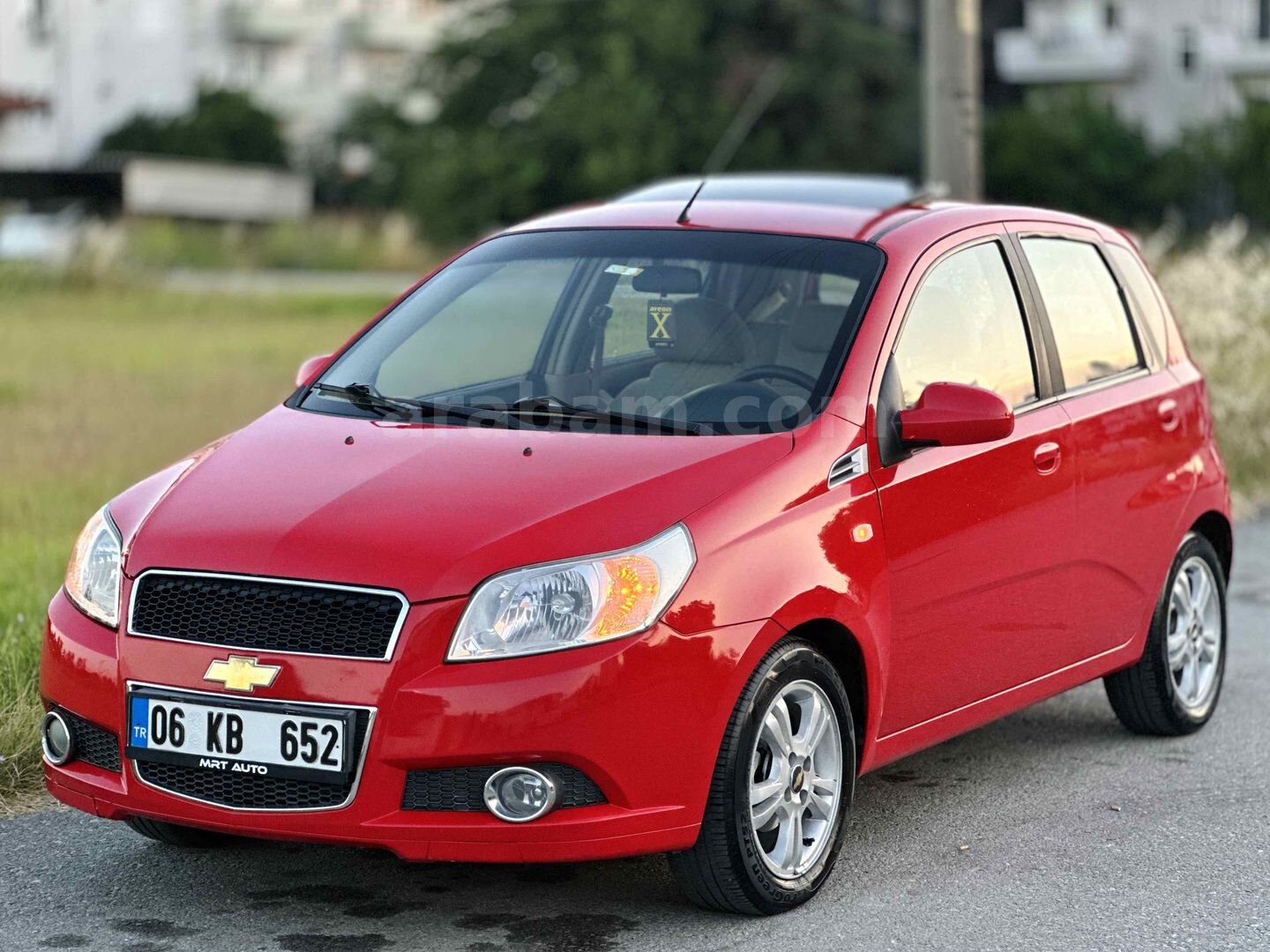Sahibinden Chevrolet Aveo 1.4 SX 2009 Model Ankara 291.000 km Kırmızı 2