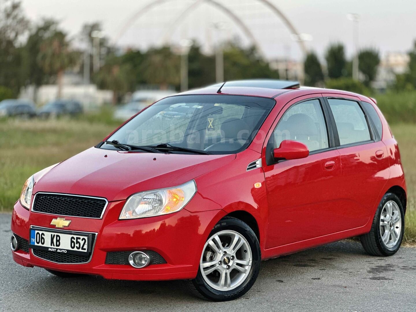 Sahibinden Chevrolet Aveo 1.4 SX 2009 Model Ankara 291.000 km Kırmızı 7