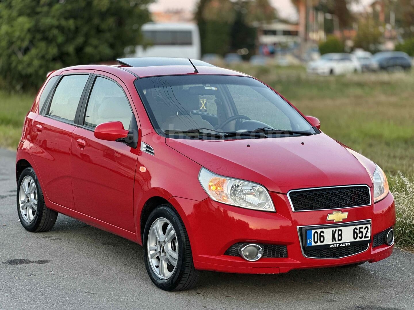 Sahibinden Chevrolet Aveo 1.4 SX 2009 Model Ankara 291.000 km Kırmızı 5