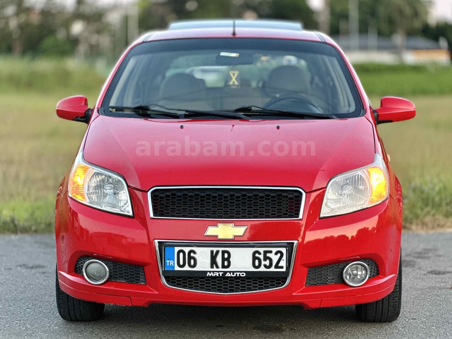 Sahibinden Chevrolet Aveo 1.4 SX 2009 Model Ankara 291.000 km Kırmızı 3