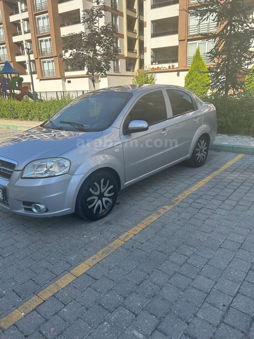 Sahibinden Chevrolet Aveo 1.4 SX 2006 Model Bursa 223.000 km Gri 2