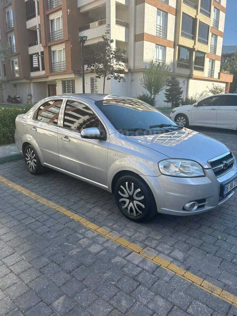 Sahibinden Chevrolet Aveo 1.4 SX 2006 Model Bursa 223.000 km Gri 3