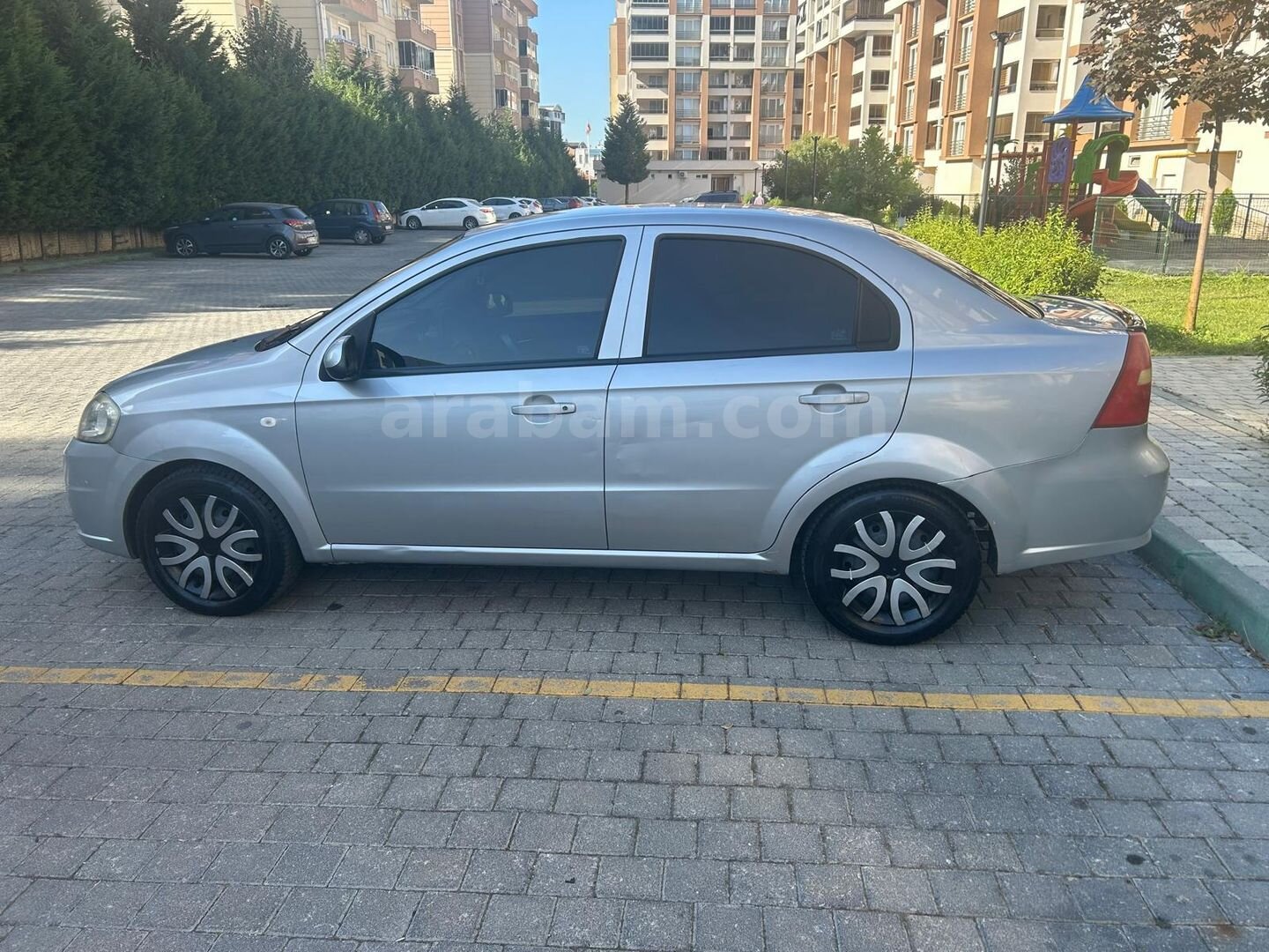 Sahibinden Chevrolet Aveo 1.4 SX 2006 Model Bursa 223.000 km Gri 5