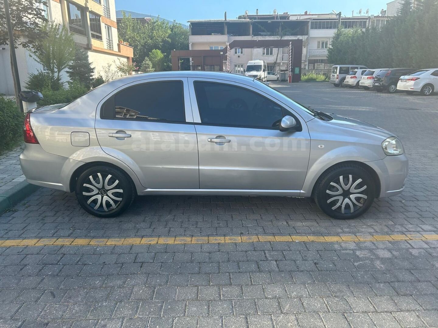 Sahibinden Chevrolet Aveo 1.4 SX 2006 Model Bursa 223.000 km Gri 4