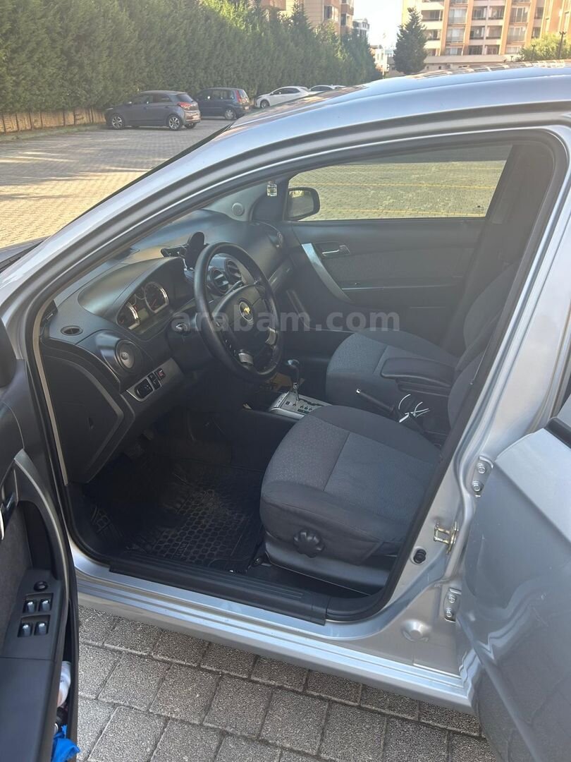 Sahibinden Chevrolet Aveo 1.4 SX 2006 Model Bursa 223.000 km Gri 7