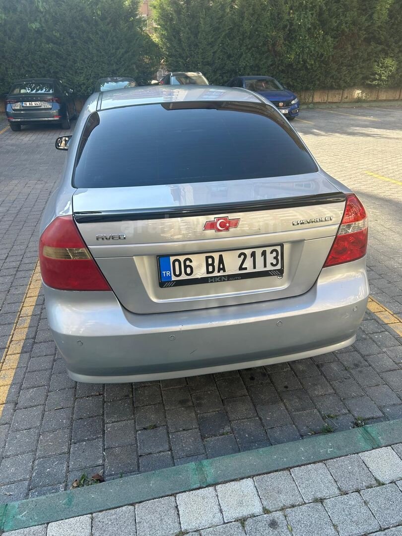 Sahibinden Chevrolet Aveo 1.4 SX 2006 Model Bursa 223.000 km Gri 6