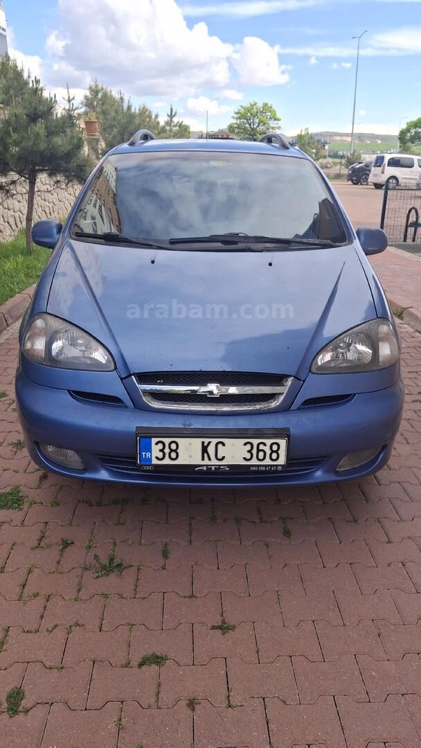 Sahibinden Chevrolet Rezzo 1.6 SX Comfort 2005 Model Kayseri 261.000 km Mavi 6