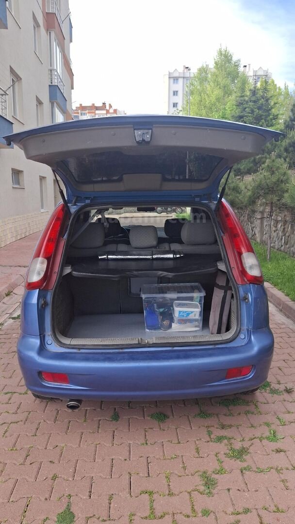 Sahibinden Chevrolet Rezzo 1.6 SX Comfort 2005 Model Kayseri 261.000 km Mavi 4